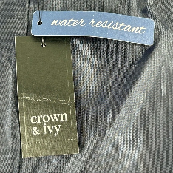 NWT Crown & Ivy  Global Traveler Jacket Sz Medium - Picture 11 of 15